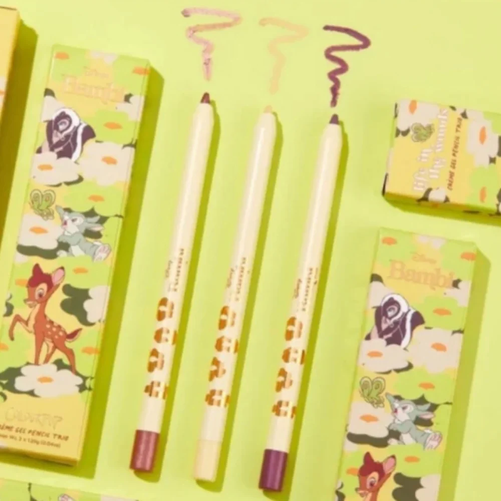 Colourpop X Disney Bambi Life in the Woods Creme Gel Eyeliner Set of 3 New